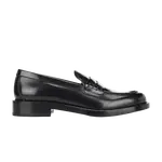 Кроссовки Dior Polished Loafer 'Black', черный - фото