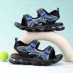 Детские сандалии TONYBEAR, черный/синий - фото 2