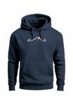 Худи Neverless Hoodie, Navy/Dark Blue - фото