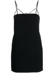Dsquared2 cut-out strappy minidress, черный - фото