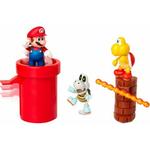 Блистерная Диорама Подземелье Mario Bros Jakks Pacific - фото