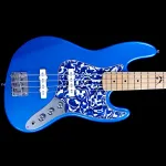 BITE Guitars BITE Jawbone Hallstatt Blue Басовый Ключ - фото 4