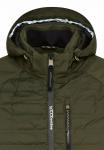 Куртка camel active WATERPROOF, Forest Green/Dark Green - фото 8