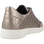 Кроссовки Geox модель D Meleda цвет бронза - фото 3