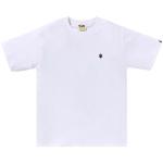 Футболка BAPE One Point Tee 'White' - фото