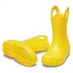 Ботинки Crocs Handle It T, желтый - фото 4