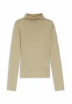 Топ BOSS Long sleeved top, Light Beige Five/Beige - фото 5