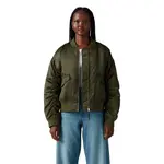 Куртка Levi's Andy Techy, зеленый - фото