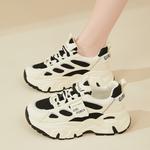 Кроссовки DAPHNE Chunky Sneakers Women's Low-top, черный - фото 6