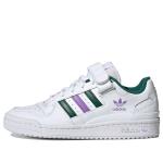 Кроссовки форум низкий Adidas, белый - фото