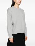 Теория свитер с круглым вырезом Theory, серый - фото 3