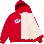 Arc Thermal Zip Up Hooded Sweatshirt Supreme, серый/серый - фото 6