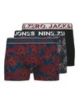 Боксеры JACK & JONES JACK & JONES JACKENDRIC, Navy/Anthracite/Black - фото