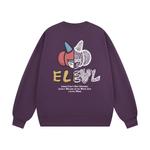 Толстовка унисекс LEVEL, Черный - фото 12