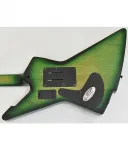 Гитара Schecter E-1 FR S SE, зеленый взрыв цвета - фото 5