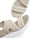 Сандалии с ремешками LASCANA, Beige - фото 4