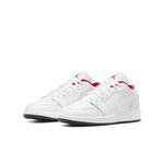 Кроссовки 1 low 'white gym red black' Air Jordan, белый - фото 3