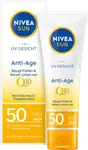 Крем солнцезащитный для лица anti-age SPF 50 500мл NIVEA - фото