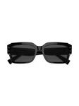 Dolce & Gabbana Eyewear солнцезащитные очки Sharped, черный - фото 5