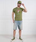 Футболки Regular fit Iceberg, хаки - фото 2