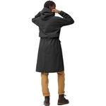 Женская дождевая парка Vardag Fjällräven, черный - фото 4