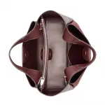 Сумка DKNY Willa Satch L, коричневый - фото 4