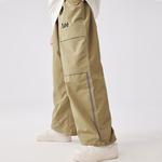 Детские карго штаны Lee, черный - фото 4