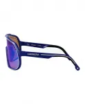 Спортивные солнцезащитные очки, модель 02/s Carrera, синий - фото 3