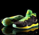 Кроссовки Li-Ning Way of Wade 3 'BHM', черный - фото 2