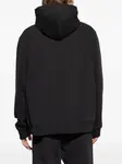 Толстовка с капюшоном на молнии Givenchy, черный - фото 4