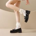 Medd Женские лоферы черные - фото 6