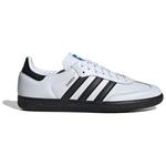 Кроссовки Adidas Samba OG 'White Black', белый/черный - фото 2