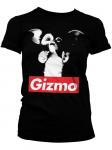 Футболка Gizmo Girly Tee черного цвета Gremlins - фото