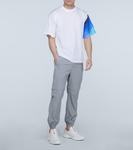 брюки с отстегивающимися штанинами на растяжке Prada, Nube - фото 2