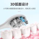 Сменные насадки для зубной щетки Scheng, розовый - фото 5