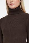 Джемпер VILA VILOU ROLLNECK, Coffee Bean/Brown - фото 6