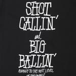 Футболка Stussy Shot Callin' And Big Ballin' 'Black', черный - фото 3
