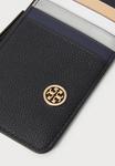 Кошелек ROBINSON PEBBLED ZIP CARD CASE Tory Burch, черный - фото 4