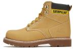 Ботинки CAT Outdoor Boots Men Brown Yellow - фото 2