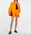 Куртка-рубашка Perla The Frankie Shop, Neon Orange - фото 2