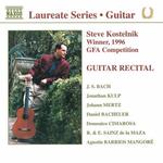 CD диск Kostelnik, Steve: Guitar Music - фото