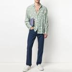 Джинсы мужские синие VERSACE - фото 3