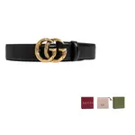 GUCCI Ремень GG Marmont, Black - фото