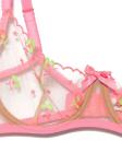 Agent Provocateur бюстгальтер Willowe, розовый - фото 3