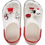 Классические шлепанцы Crocs Peanuts, multi - фото 4