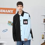 GENANX Куртка Unisex, White Purple - фото 10