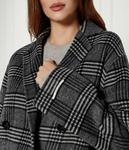 Шерстяное пальто MAX&Co., цвет grafite - фото 4