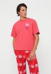 Футболка Marimekko RISUT VIHKIRUUSU PLACEMENT UNISEX, Red/Light Pink/Dark Purple/Multi-Coloured - фото 4
