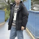 Beams Мужская пуховая куртка, Brown - фото 10