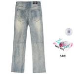 Джинсы унисекс Xinyinsu, синий - фото 3